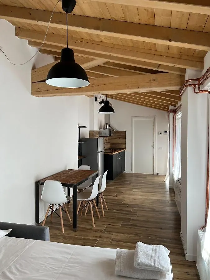 Ferienwohnung Borgovivo Il Tuo Loft In Centro Citta Bergamo 0*,  Italien