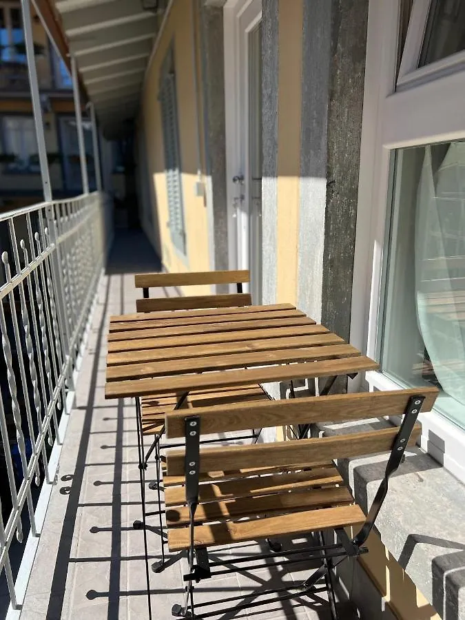 Ferienwohnung Borgovivo Il Tuo Loft In Centro Citta Bergamo