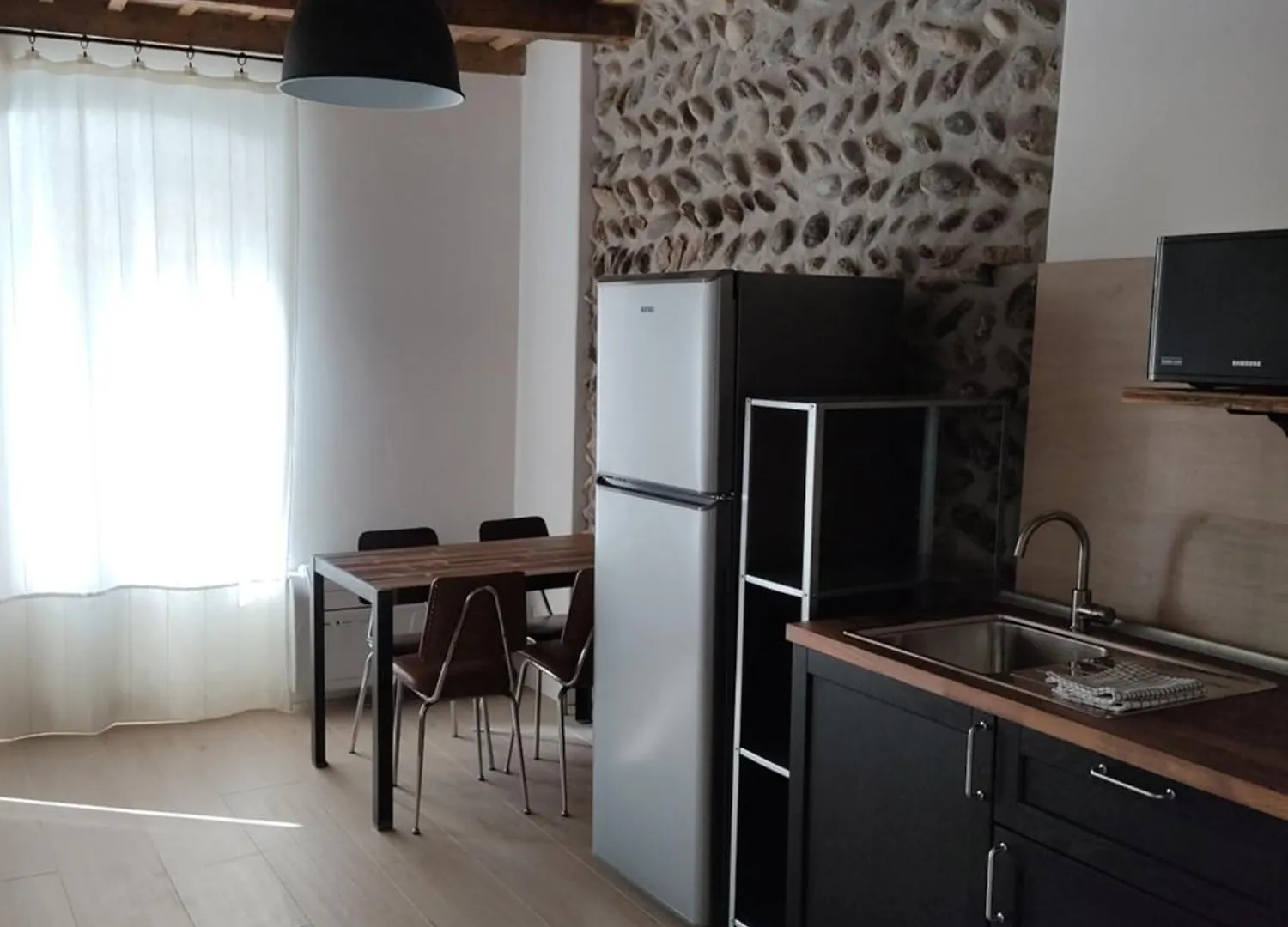 Ferienwohnung Borgovivo Il Tuo Loft In Centro Citta Bergamo Apartment