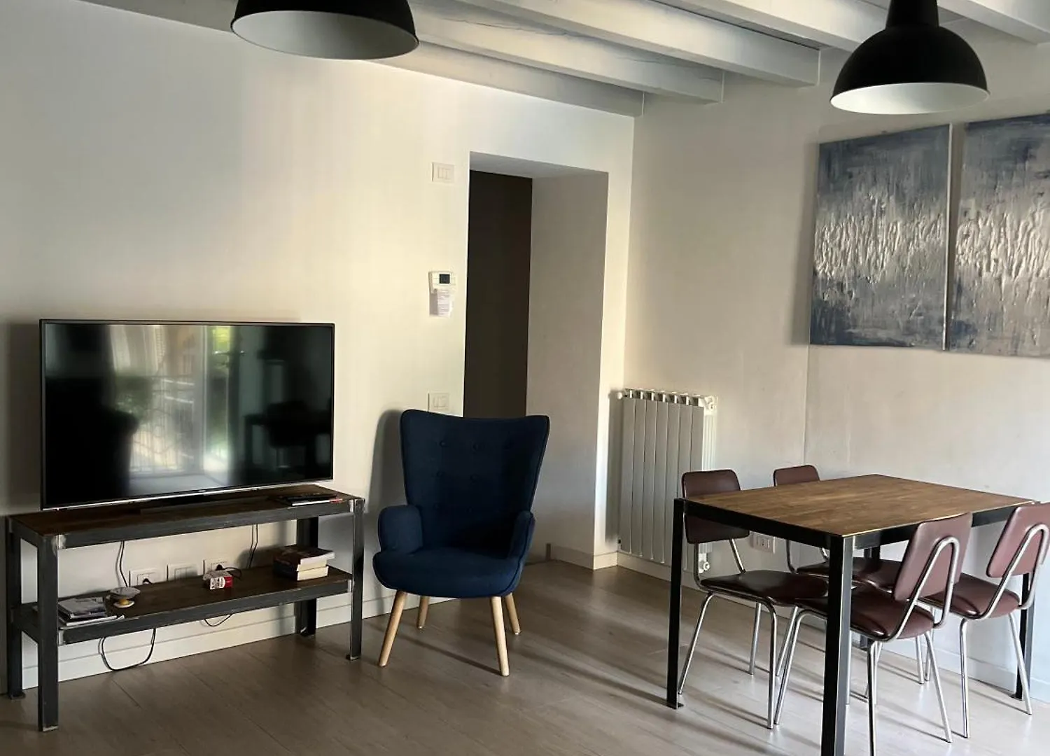 Apartment Ferienwohnung Borgovivo Il Tuo Loft In Centro Citta Bergamo Italien