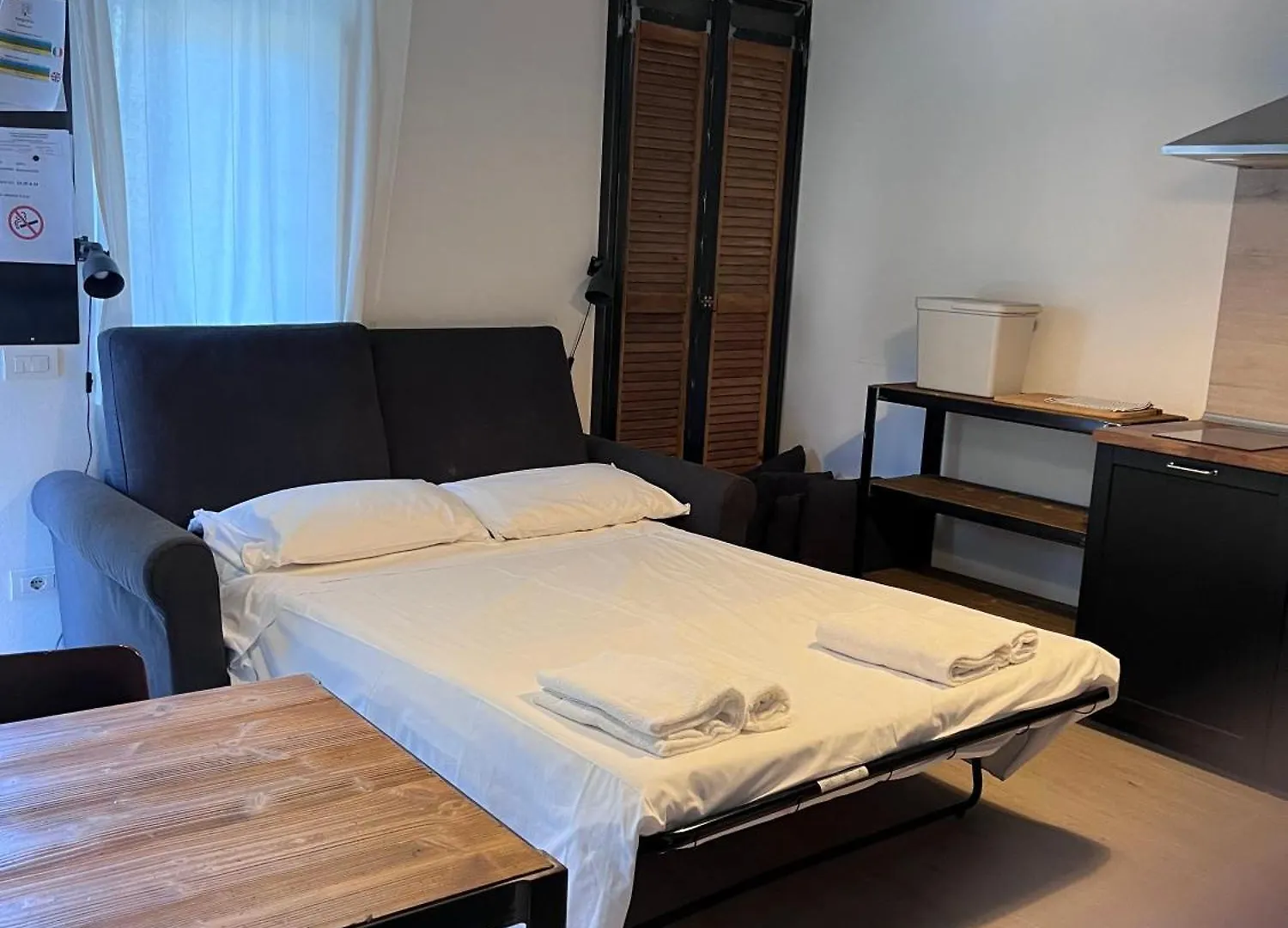 Ferienwohnung Borgovivo Il Tuo Loft In Centro Citta Bergamo