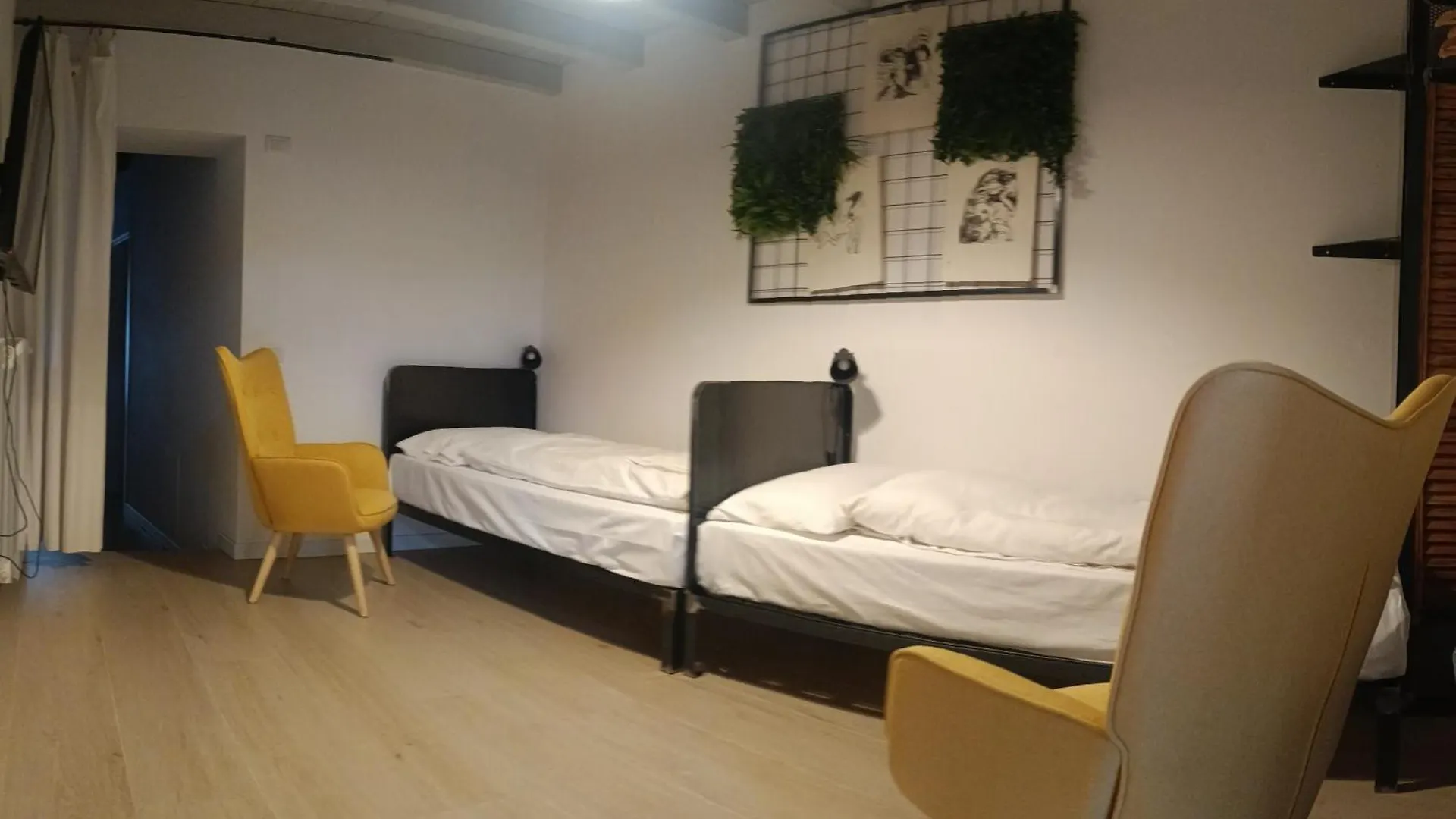Apartment Ferienwohnung Borgovivo Il Tuo Loft In Centro Citta Bergamo