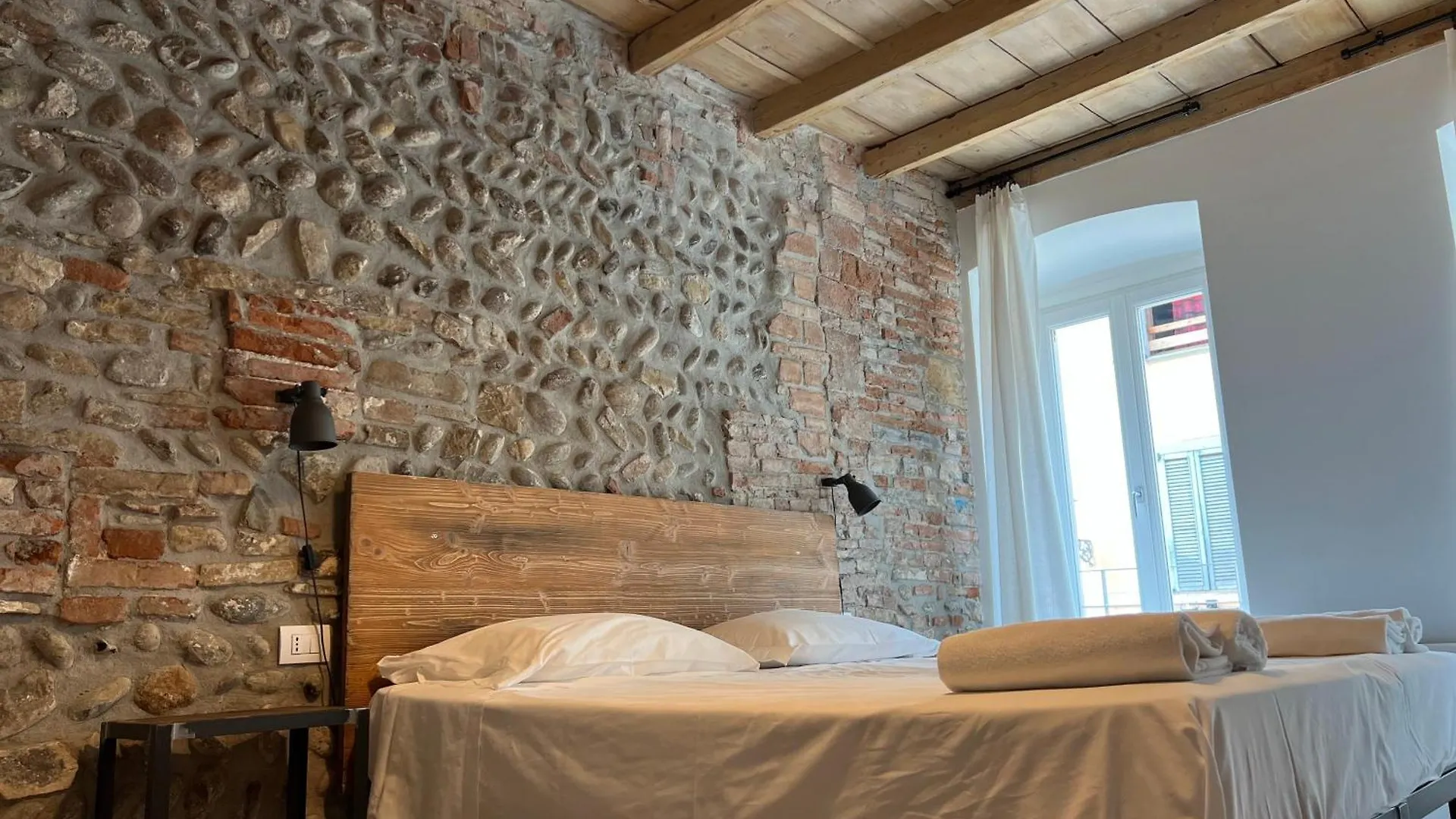 Borgovivo Il Tuo Loft In Centro Citta Apartment Bergamo Italy